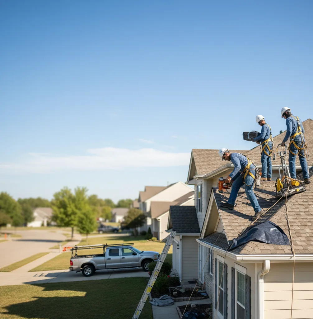 Roof Repair in Chattaroy